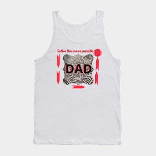 My father and the labyrinth of life Tank Top